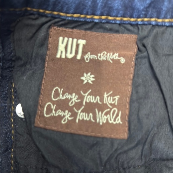 KUT FROM THE KLOTH | SIZE 8 | Dark Blue stretching Women's Jeans 👖 - Picture 2 of 10